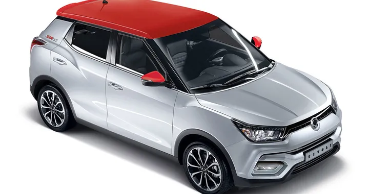 SsangYong Tivoli I LOV IT: 100 esemplari per San Valentino