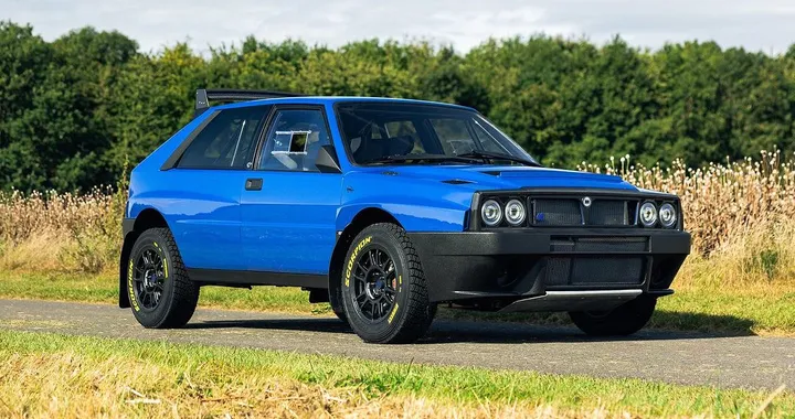 Da Automobili Amos ecco la nuova Lancia Delta Safarista