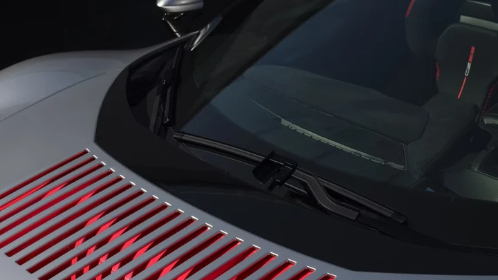 Ferrari reinventa i tergicristalli: l’incredibile brevetto svela un nuovo sistema