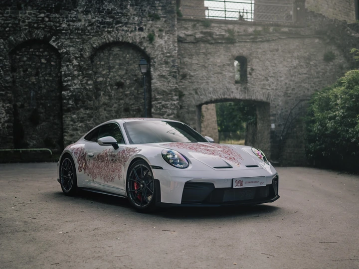 Ecco la Porsche 911 GT3 con Touring Package che celebra il legame con il Lussemburgo