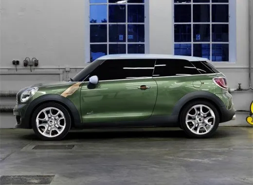 Mini Paceman: il piccolo SUV in versione coupé nel 2013
