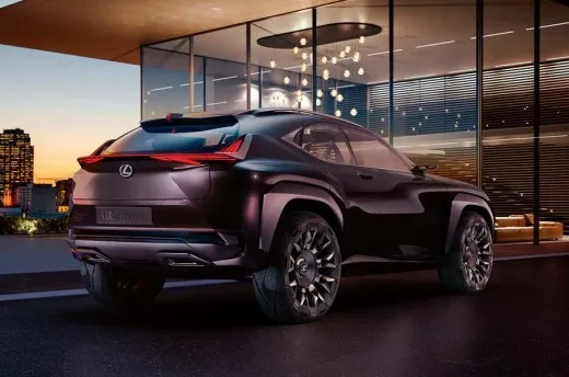 Lexus UX: un nuovo concept SUV a Parigi