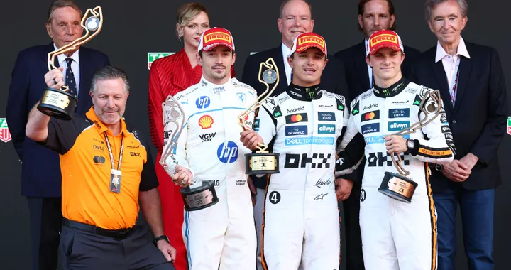 F1 2025, GP Monaco: Norris impeccabile a Monaco. Leclerc secondo