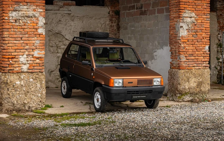 FIAT Panda 4x4e I Taddeo, elettrica e dual motor