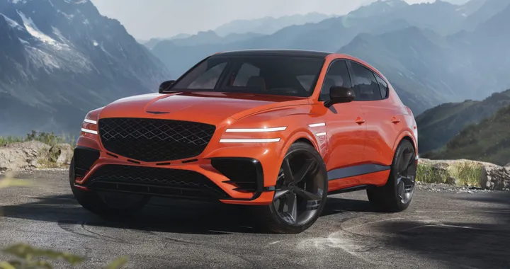 Genesis, ecco la nuova GV80 Coupé Concept
