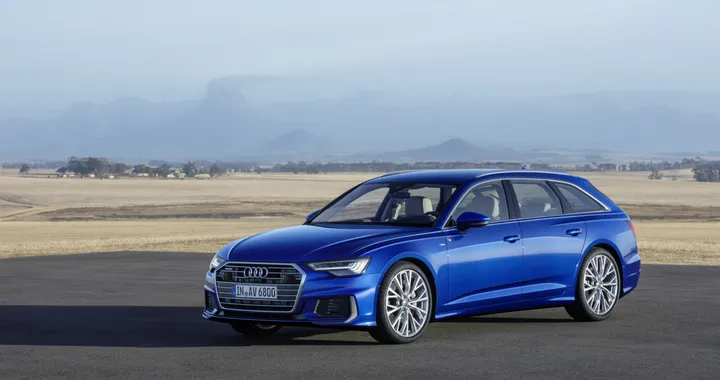 Audi A6 Avant: tecnologia evoluta per la nuova SW