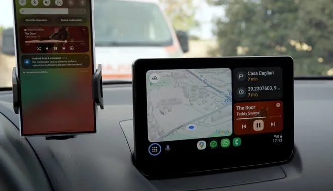 Google Maps su Android Auto fa marcia indietro su una novità fastidiosa