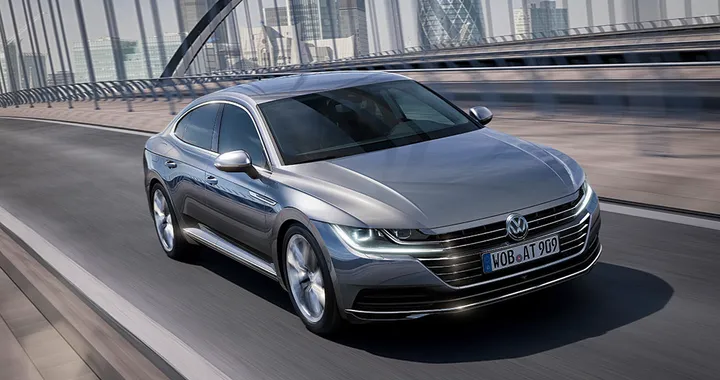 Volkswagen Arteon: teaser del nuovo modello | Annuncio il 24 giugno