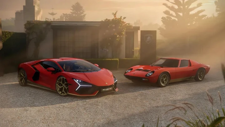 Lamborghini Revuelto Miura 60° Homage: 99 esemplari da sogno