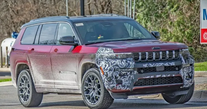 Jeep Grand Cherokee: il restyling anticipato da teaser e foto spia