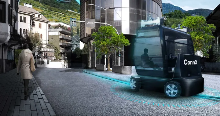 Leitner ConnX, la funivia diventa un minibus