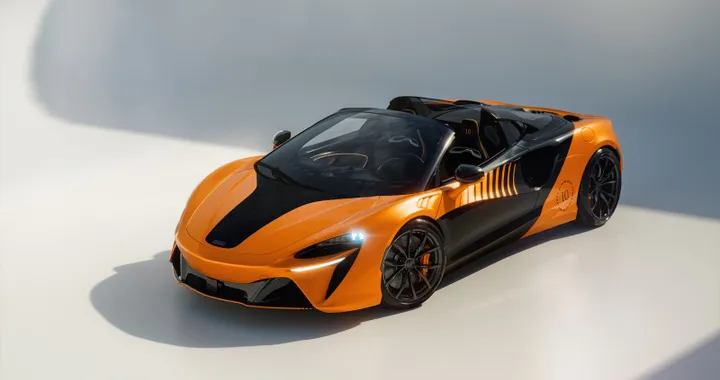 McLaren Artura Spider MCL39 Championship Edition, 10 esemplari per celebrare il titolo in F1