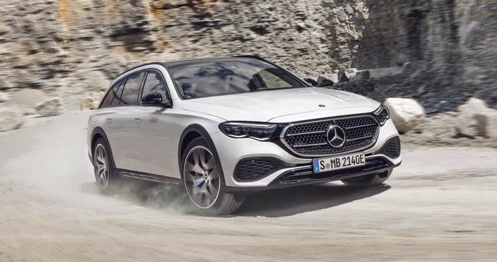 Nuova Mercedes Classe E All-Terrain, non teme l'off-road