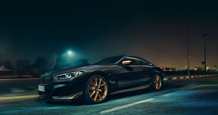 BMW Serie 8, arriva la Golden Thunder Edition