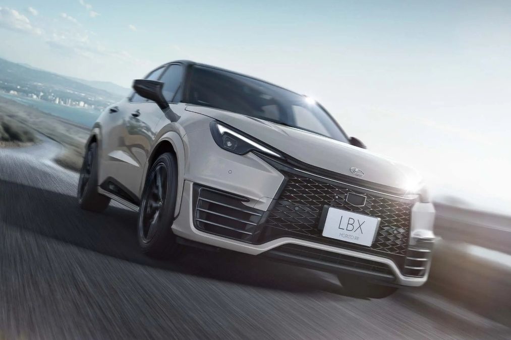 Anteprima: Lexus LBX Morizo RR: ancora più sportiva per il Giappone