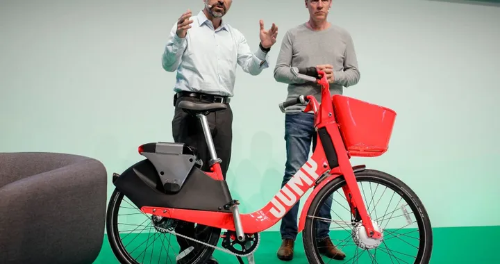 Uber lancia il bike sharing di JUMP in Europa