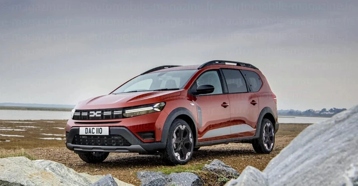 Dacia Jogger restyling, contro alla rovescia: un render l'immagina così