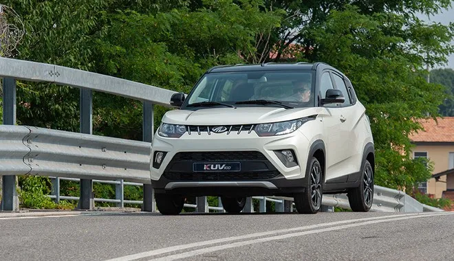 Mahindra: da marzo parte il nuovo listino del KUV100 NXT