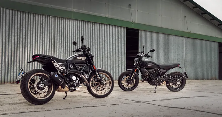 Ducati Scrambler Icon Dark e Full Throttle, ecco le novità per il 2025