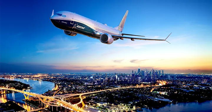 Boeing 737 MAX 10 in volo: un successo il primo test del gigante dei cieli