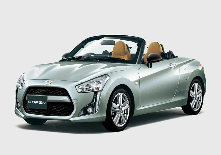 Daihatsu Copen, addio nel 2026 alla 
