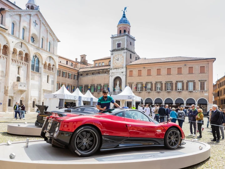 Motor Valley Fest 2026: a Modena dal 28 al 31 maggio tra supercar, raduni, mostre e convegni