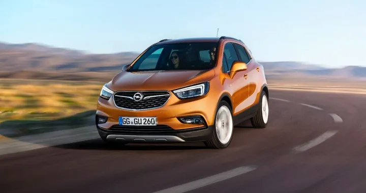 Opel Mokka X 2016 - foto