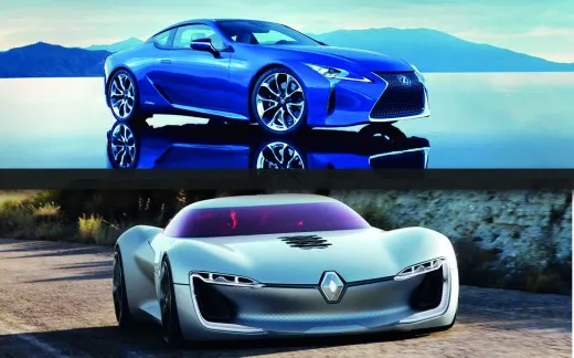 Car Design Awards: Renault e Lexus i vincitori della quarta edizione