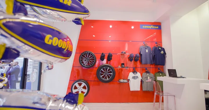 SuperService: il nuovo concept store dei pneumatici di Goodyear
