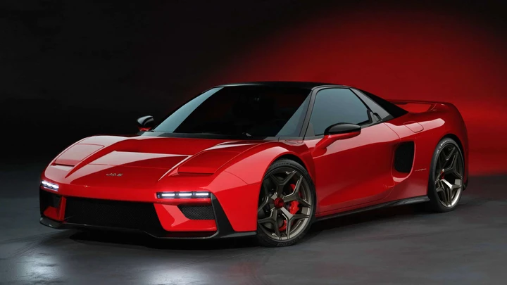 JAS Tensei: Pininfarina svela le forme definitive della 