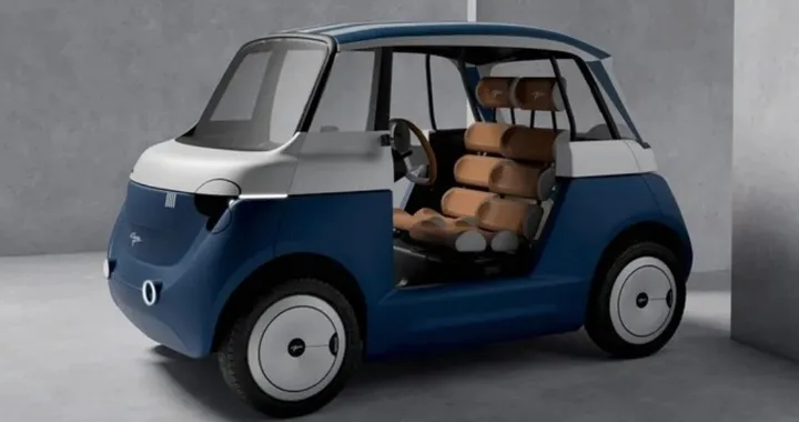 La rinascita di un'icona: Garavini reinventa la Fiat Topolino
