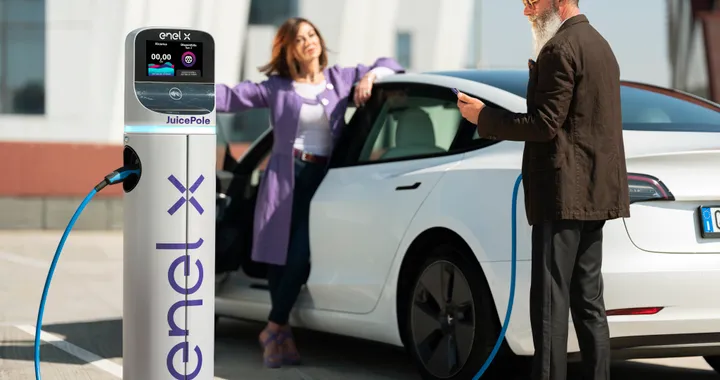 Enel X Way, primi dettagli della nuova società per la mobilità elettrica