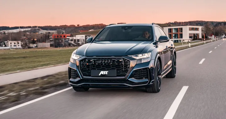 Audi RS Q8 ancora più estrema grazie ad ABT