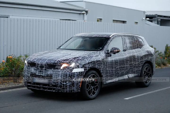 Nuova BMW X5, per il SUV stile Neue Klasse: la prossima generazione anche elettrica e Fuel Cell