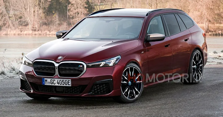 BMW i5 Touring, la station wagon elettrica ce la immaginiamo così
