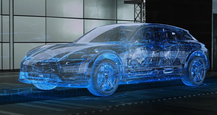 Porsche Taycan Cross Turismo: l'elettrica è già in pista con i prototipi virtuali