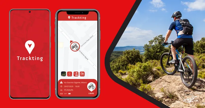 Trackting Evo: antifurto per e-bike con eSIM e GPS, senza canone mensile