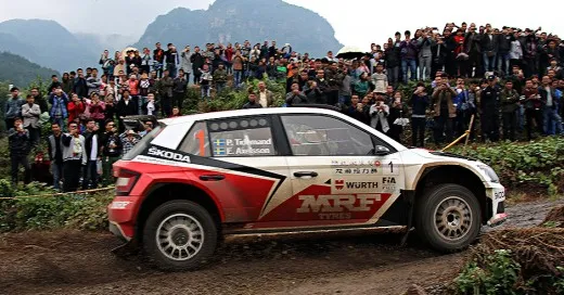 SKODA vince il Campionato Rally Asia - Pacifico