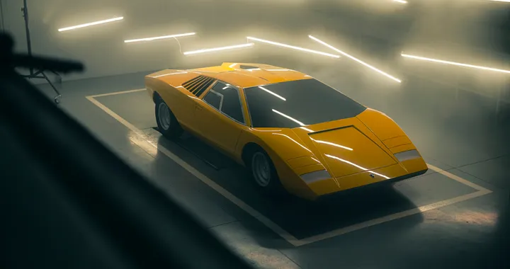 Lamborghini Countach LP 500, il mito torna in vita a Villa d’Este
