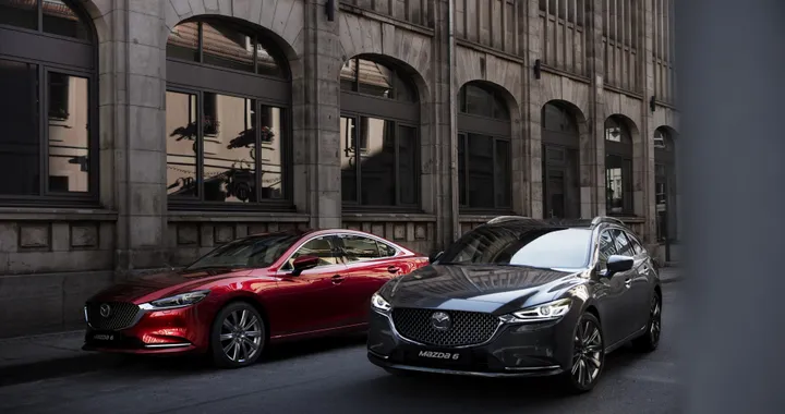 Mazda6: tecnologia e motori del restyling 2018