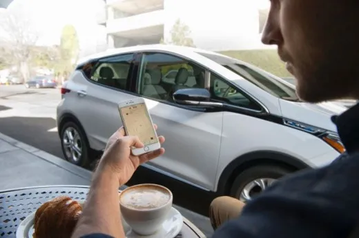 Car Sharing: 100 nuove Chevrolet Bolt per Maven a Los Angeles