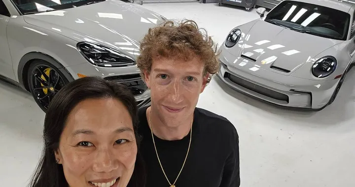 La Porsche Cayenne Turbo GT Minivan della famiglia Zuckerberg