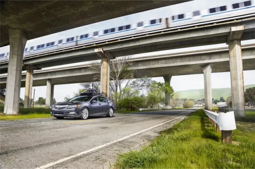 HONDA comincia i test di guida autonoma