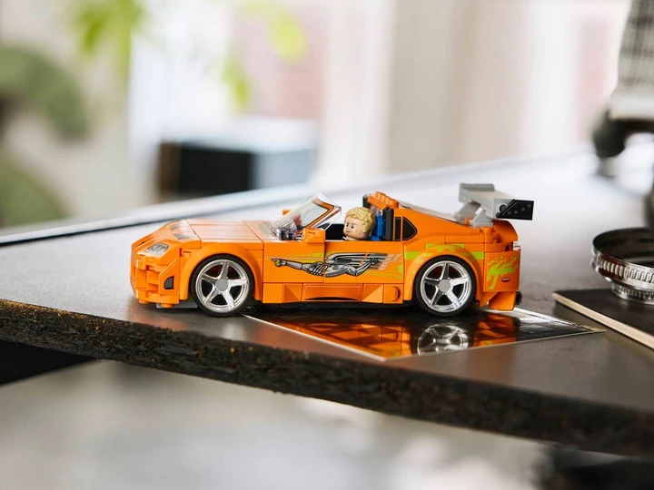 LEGO: arriva il set della Toyota Supra MK4 di Fast and Furious