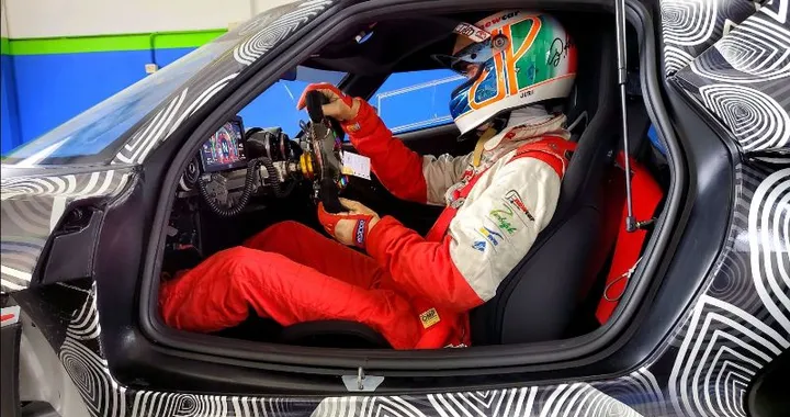 PJ-01, per l'hypercar tutta italiana ultimi test prima del debutto