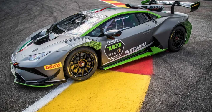 Lamborghini Huracán Super Trofeo Evo, la 10th Edition per il decennio dei monomarca