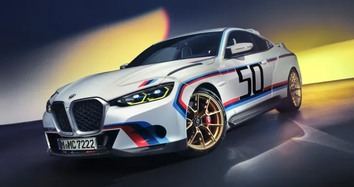 BMW 3.0 CSL, per la nuova sportiva 560 CV e cambio manuale a 6 marce
