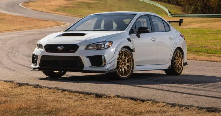 Subaru WRX STI, 341 CV per la serie speciale S209