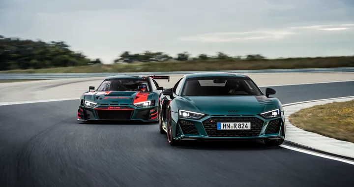 Audi R8 green hell: nata tra le curve del Nurburgring
