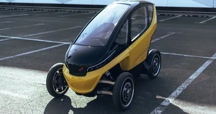 Triggo, al CES 2022 l'auto elettrica che si restringe. Si potrà guidare da remoto